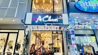 VỈA HÈ 6m!!! Nhà 246 Lý Tự Trọng, P.Bến Thành, Q1 - DT 5x20m, TRỆT LẦU