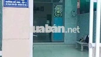 Cần tiền bán gấp nhà mặt tiền đường 490 Phạm Văn Cội chỉ 1 tỷ 990