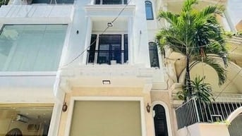 CHO THUÊ NHÀ MỚI XÂY 163C NGUYỄN THÁI BÌNH QUẬN 1 - 5 TẦNG - GIÁ RẺ
