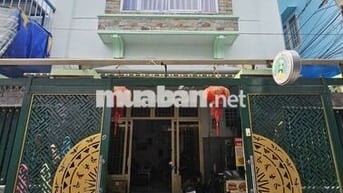 Nhà hẻm 3 mặt thoáng 180m2,  Tiện di chuyển Q.1-2-4
