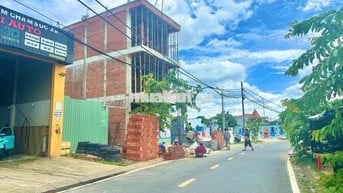 Đất 5.6x16m, Shr, Mt nhựa 10m thông vi trí đẹp gần tô ký