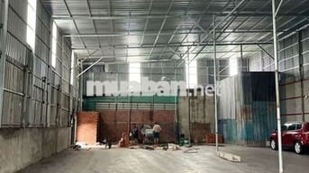 CHO THUÊ KHO 380M2 ĐƯỜNG XE CONT TẠI AN PHÚ ĐÔNG