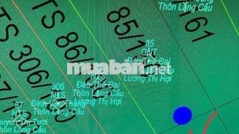 Bán đất mặt đường tỉnh 382 , đối diện bến xe Cống Tráng