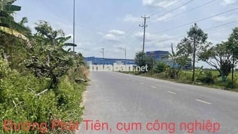 Bán 868m2 Mặt Tiền Đường Nhựa 20m - Cụm Công Nghiệp Xã Mỹ Hiệp