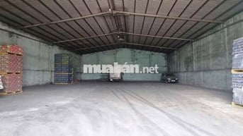 KHO XƯỞNG 600M2 GẦN TRUNG TÂM Y TẾ DĨ AN CHO THUÊ