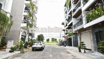 Bán Nhà 4 Tầng Lê Thi Riêng -P thới an -Q12-hẻm 12m -dt 4,5x14,2m2