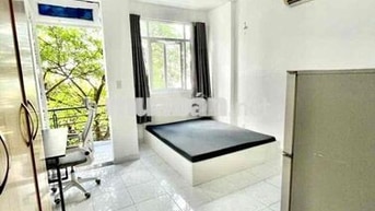 ⚜️Studio Ban Công Đầy Đủ Nội Thất Ngay Nguyễn Văn Đậu Bình Thạnh