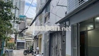 cho thuê nhà nguyên căn hẽm số 3/ Thành Thái, Phường 14, Quận 10