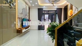 NHÀ ĐẸP MỚI KENG, HẺM 1 SẸC, TRỆT, 4 LẦU, 4PN, 5WC, KHU AN NINH