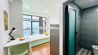 ĐẲNG CẤP SỐNG TRẺ – STUDIO FULL NỘI THẤT, MÁY GIẶT RIÊNG GẦN EMART