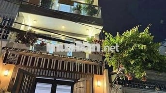 HẺM XH ĐẦU ĐƯỜNG PHAN HUY ÍCH, TÂN BÌNH. DT 5X20, 6 LẦU, THANG MÁY
