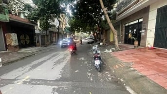 Bán nhà Linh Đàm 90m2, 4 tầng, ô tô tránh, vỉa hè, khu phân lô