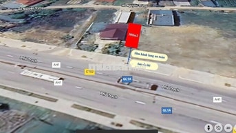 Đất ở 300m2 mặt tiền quốc lộ trung tâm Phong Điền