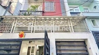 Nhà Đẹp 3 Tầng — Gần Bình Long Miếu Gò Xoài ( 4m x 14m) Hướng Đông