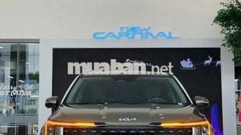 Kia Carnival 2025 - Nhiều màu - xe sẵn - Mới 100%