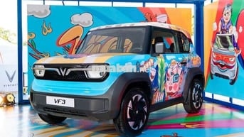 VF3 SẴN XE GIAO NGAY SG !!! ĐỦ CÁC MÀU CHỜ ANH CHỊ