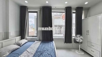 Cho thuê phòng trọ Trần Văn Đang Q3 – Full nội thất, gần kênh Nhiêu Lộ