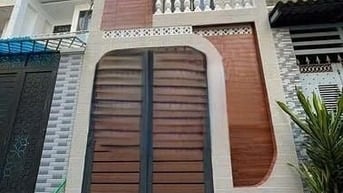 Cho thuê nhà hẻm 3m(BG) Bùi Minh Trực, P.5, Q.8 giá 13.5tr