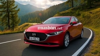 Mazda 3 Luxury 2023 SiêuLướt 10.000km Đỏ Chính Chủ