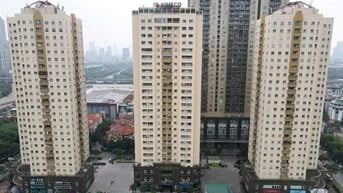 Chính chủ cần bán căn hộ Vimeco Nguyễn Chánh. 100m gồm 3 ngủ, full đồ