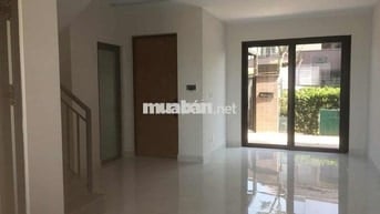 Cho thuê Nhà phố vườn 1 trệt 1 lầu 3pn 2vs giá *** hiện tại