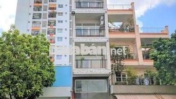 MT LUỸ BÁN BÍCH, 1 TRỆT, 1 LỬNG, 7 LẦU,THANG MÁY,P.Hoà Thạnh,Q.Tân Phú