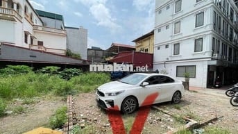 Bán đất thổ cư  phố Trạm- hàng xóm Aeon Long Biên, ô tô vào đất