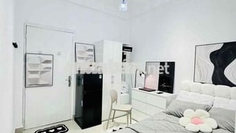 CHO THUÊ STUDIO FULL NỘI THẤT MỚI TINH - LÊ VĂN SỸ - HUỲNH VĂN BÁNH