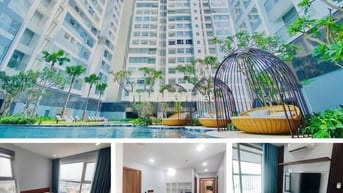 Bán căn hộ 2pn full nt, view đẹp tại Happy One Central, 70m2