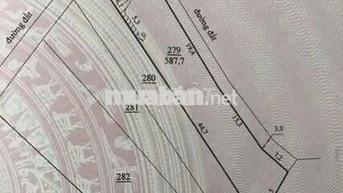 Đất ngộp gần 600m2 sẵn thổ cư Lộc Thành_ Bảo lâm3