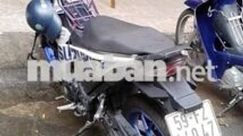 Suzuki raider F1500, Trắng Đen Xanh 2020