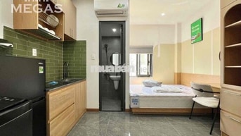 CHO THUÊ CĂN HỘ MINI CAO CẤP NGAY ĐINH TIÊN HOÀNG CỬA SỔ TO GIÁ RẺ