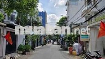 Cho thuê nhà hầm+trệt+3lau+st đường số tân quy
