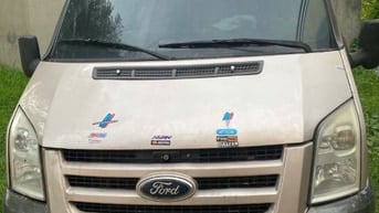 💗🏠 Bán xe ford transit đời 2007 đã hạ tải  2007