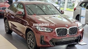 BMW X4 xDrive20i M Sport 2023 - 2 Tỷ 750 Triệu