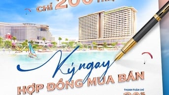 căn hộ mặt tiền biển. 200 triệu sở hữu 0933.0934.88 - 03868.44151