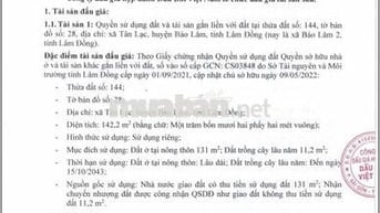 BĐS xã Bảo Lâm 2, tỉnh Lâm Đồng