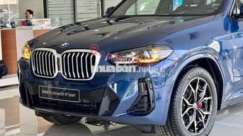BMW X3 xDrive30i M Sport 2024 - 2 Tỷ 285 Triệu