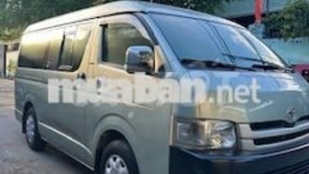 Toyota Hiace 2010 Commuter 2.5 - 187379 km
