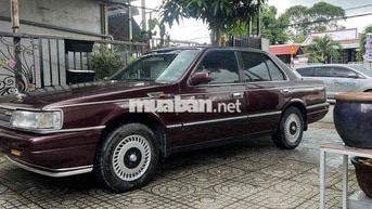 Mazda 929 FI - chính chủ đăng kiểm mới sưu tầm