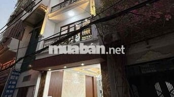 Hot ! Nhà mặt ngõ ô tô tránh 5 tầng thang máy ,kinh doanh ngày đêm