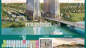 3,4 TỶ, 54M2, 2PN SỠ HỮU CĂN HỘ VIEW PHÁO HOA, BIỂN SPANA TOWER