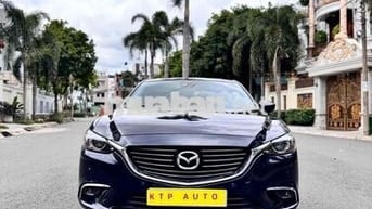 Mazda 6 2017 đk 2018 2.0 AT - 100.000km xanh đen