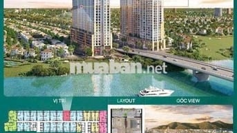 Độc Quyền Căn 1BR/54m2 view Sông Phao Hoa Tầng Cao - Giá Full 3,492 tỉ