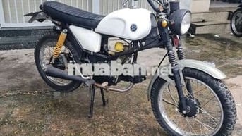Mô tô mini 110 xe nhỏ gọn về chạy liền
