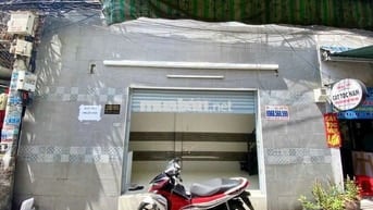 Cho thuê nhà nguyên căn mặt tiền hẻm kinh doanh