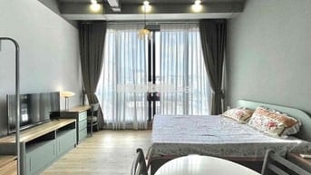 STUDIO 35M2 FULL NỘI THẤT CÓ BAN CÔNG NGAY SÂN BAY - GẦN TRUNG TÂM