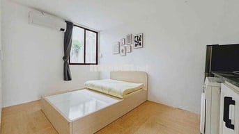 🔥CHO THUÊ PHÒNG FULL NỘI THẤT_MÁY GIẶT GIÊNG_GẦN ETOWN_HOÀNG HOA THÁM