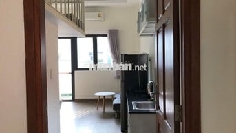 CHO THUÊ DUPLEX BAN CÔNG FULL NỘI THẤT CÓ THANG MÁY HẦM XE NGAY ETOWN