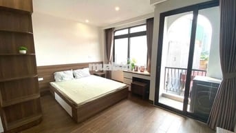 CHO THUÊ CĂN HỘ 1N1K BAN CÔNG FULL NỘI THẤT NẰM NGAY TRẦN DUY HƯNG